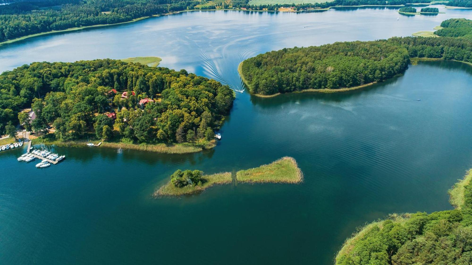 Labedzi Ostrow Osrodek Wypoczynkowy Hotel Piekna Gora Luaran gambar
