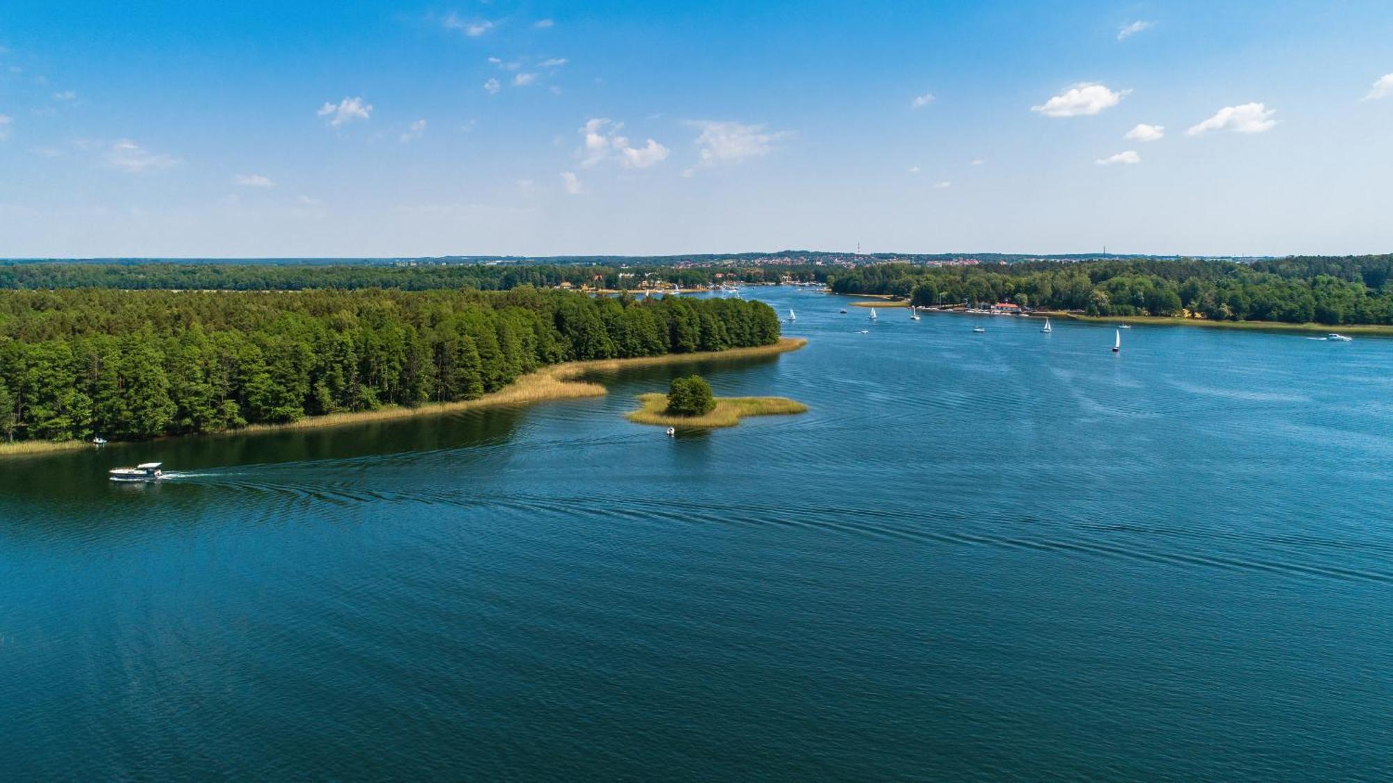 Labedzi Ostrow Osrodek Wypoczynkowy Hotel Piekna Gora Luaran gambar
