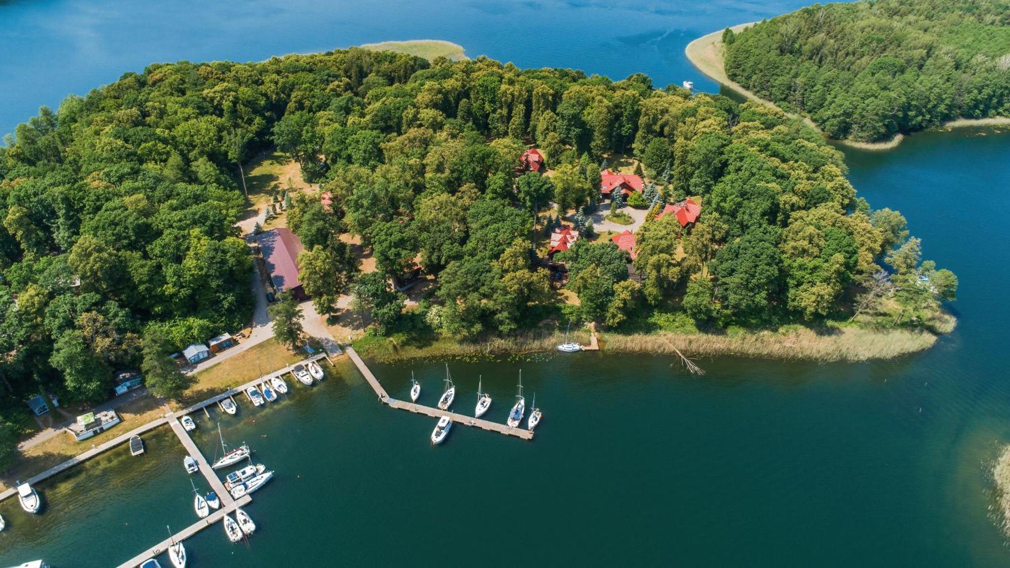Labedzi Ostrow Osrodek Wypoczynkowy Hotel Piekna Gora Luaran gambar