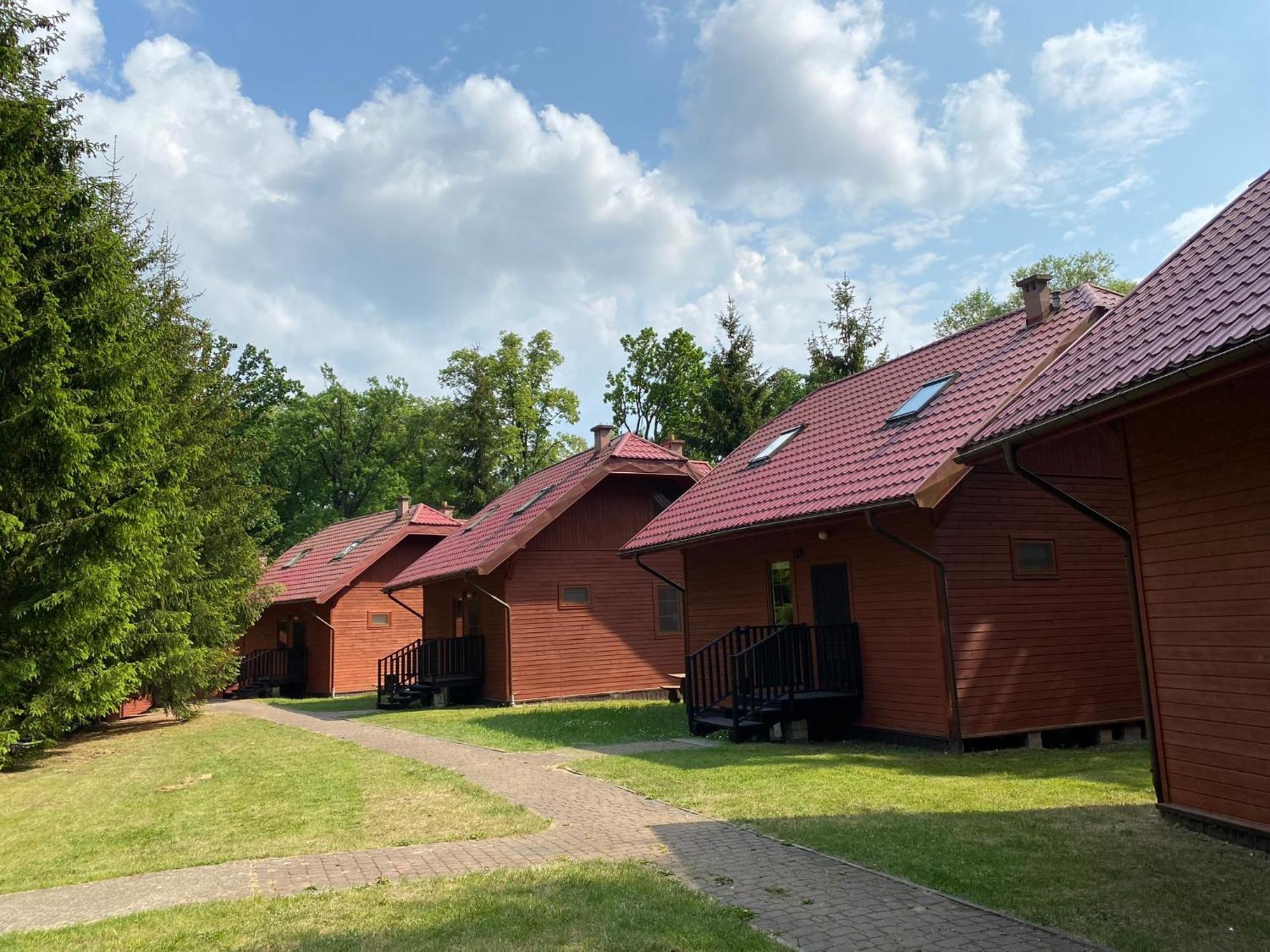 Labedzi Ostrow Osrodek Wypoczynkowy Hotel Piekna Gora Luaran gambar
